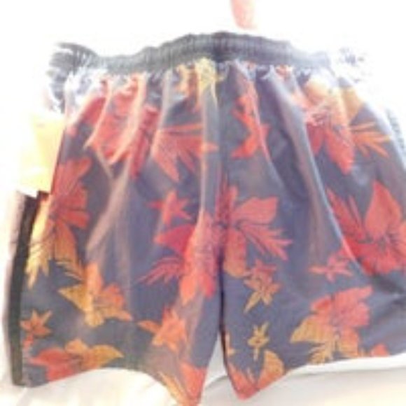 Speedo Floral Stretch Men's Board Shorts New - Picture 5 of 5